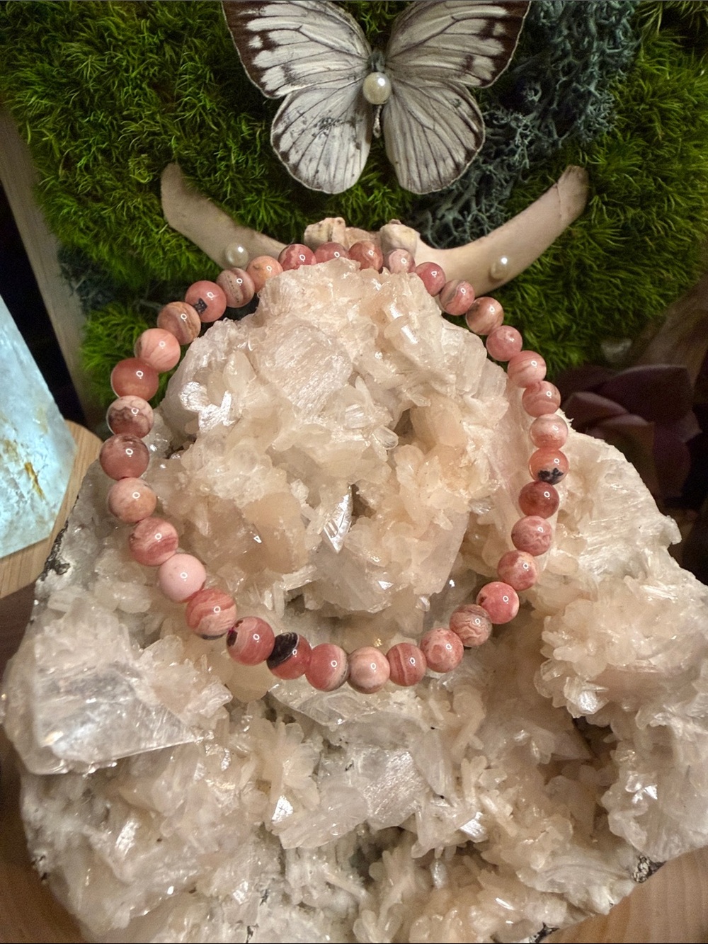 Rhodocrosite Bracelet 5.8 mm